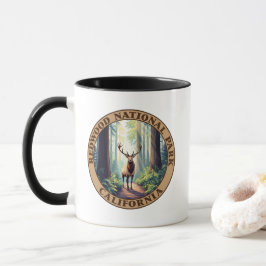 Mug Le parc national de Redwood Californie