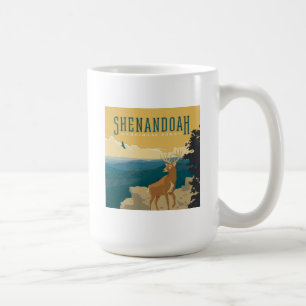 Mug Le Parc national de Shenandoah Cerf