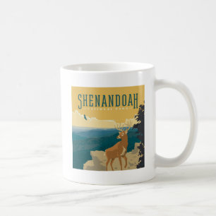 Mug Le Parc national de Shenandoah Cerf