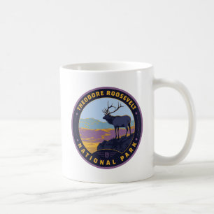 Mug Le Parc national de Theodore Roosevelt