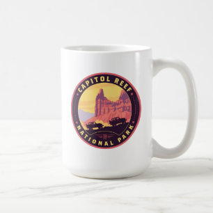 Mug Le Parc national du Capitol Reef