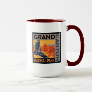 Mug Le Parc national du Grand Canyon   Condor