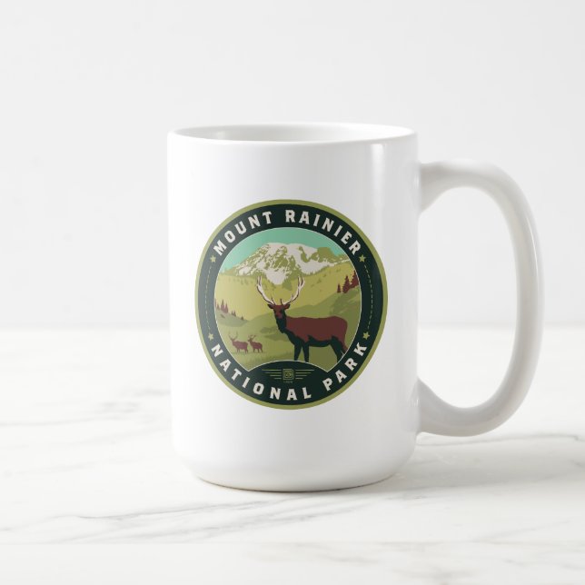Mug Le Parc national du Mont Rainier (Droite)