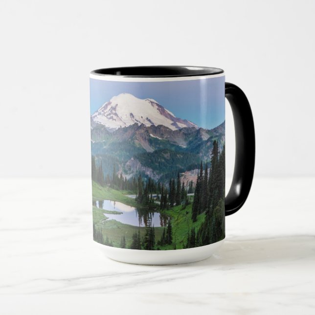 Mug Le Parc national du Mont Rainier (Devant droit)