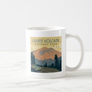 Mug Le Parc national volcanique de Lassen   Voyage rou