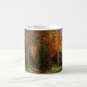Mug Le Parc public à Arles par Vincent van Gogh