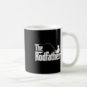 Mug Le Parrain Funny Pêche Papa Humour