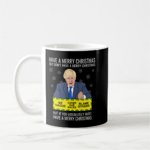 Mug Le parti conservateur anti-Pm Johnson 