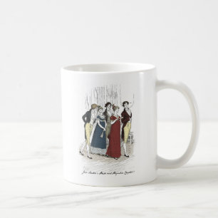 Mug Le parti Netherfield arrive - Fierté et Préjugé
