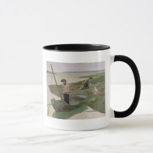 Mug Le pauvre pêcheur, 1881