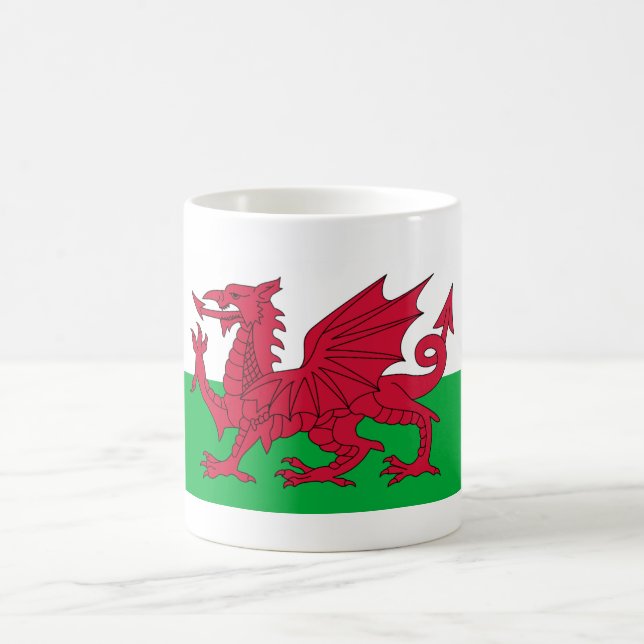 Mug le Pays de Galles (Centre)