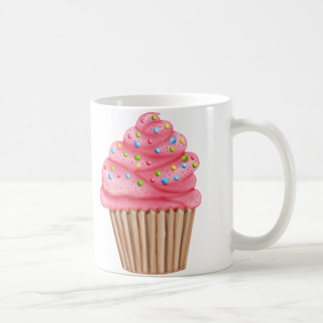 Mug Le pays des merveilles arrose le petit gâteau (Droite)