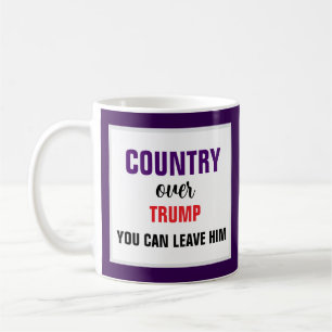 Mug Le pays sur Trump Les gens sur la personnalité