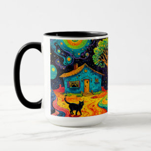 Mug "Le paysage cosmique : nuit mystique"