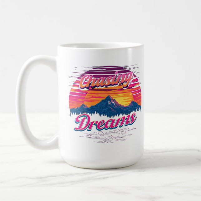 Mug Le paysage du rêve (Gauche)