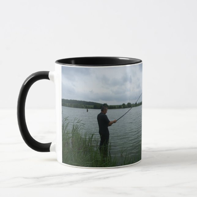 Mug Le pêcheur le soir (Gauche)
