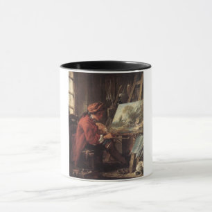 Mug Le peintre dans son studio (par François Boucher)