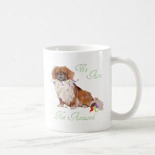 Mug Le pékinois n'est pas amusé
