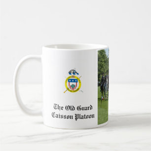 Mug Le peloton de l'ancienne garde de Caisson