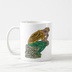 Mug Le penseur