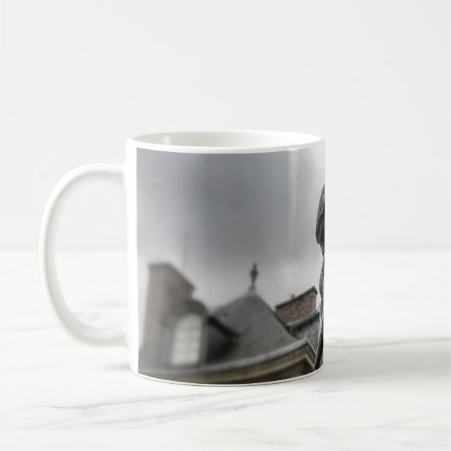 Mug Le penseur Rodin Paris Sculpture (Gauche)