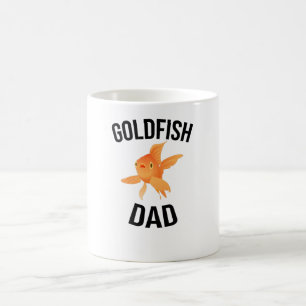 Mug Le père de Goldfish  Oiseaux d'or du père de l'A