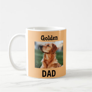 Mug Le père d'or du père Golden Retriever