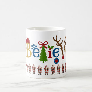 Mug Le Père Noël croit Noël