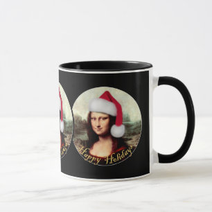 Mug Le Père Noël de Mona Lisa