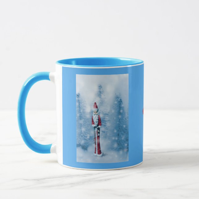 Mug Le Père Noël : les années maigres (Gauche)