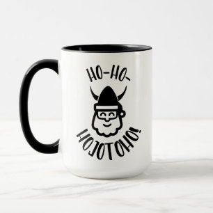 Mug Le Père Noël Valkyrie ho ho hojotoho Noël