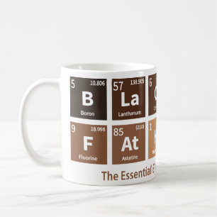 Mug Le Père Noir L'Élément Essentiel Pigment De Mel
