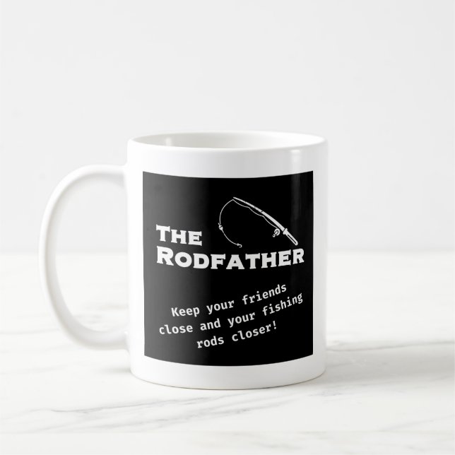 Mug LE PÈRE ROUGE Pêche Fanatiques (Gauche)