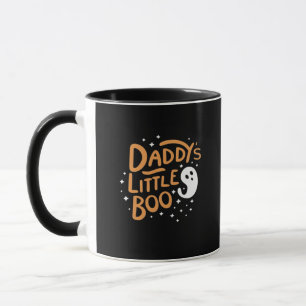 Mug Le petit garçon de papa, Happy Halloween