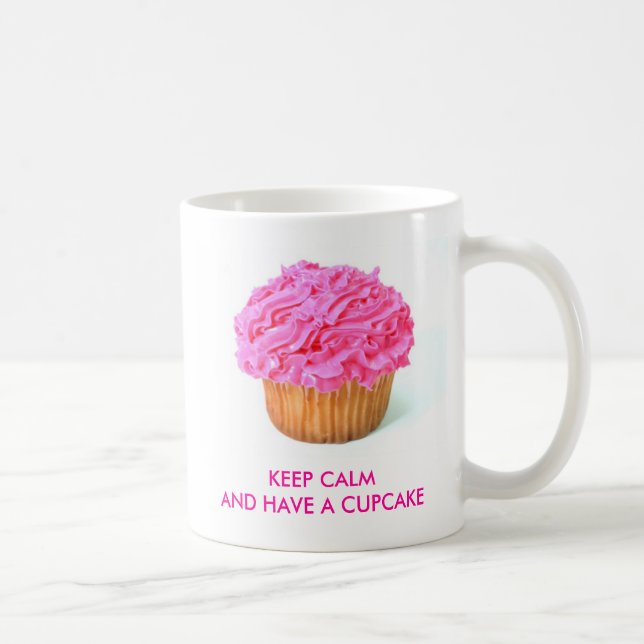 Mug le petit gâteau, GARDENT CALMAND POUR AVOIR UN (Droite)