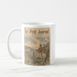 Mug Le Petit Journal de l'empereur éthiopien Menelik I
