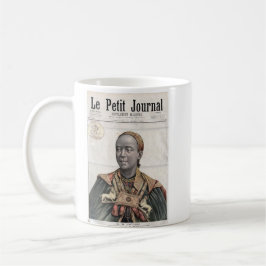 Mug Le Petit Journal L'impératrice éthiopienne Taytu C