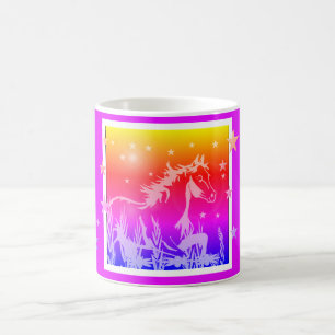 Mug Le petit poney doux, rose