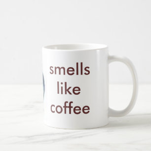 Mug le petit sqirrel, odeurs aiment le café