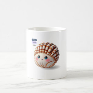 Mug Le petit trésor de Whimsical Seashell Nature