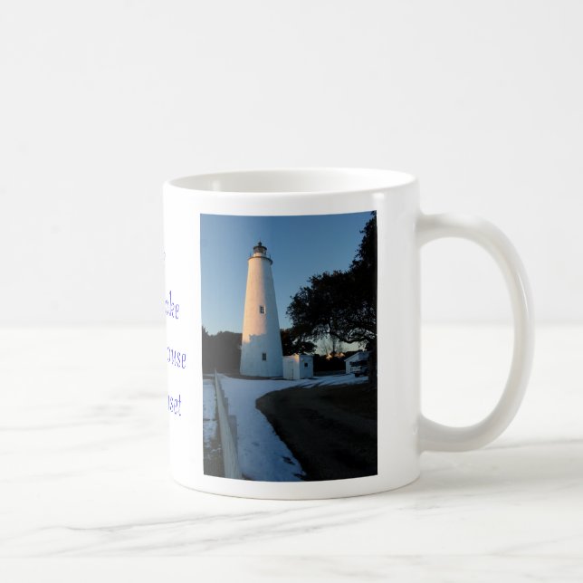 Mug Le phare d'Ocracoke au coucher du soleil (Droite)