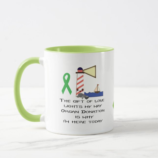 Mug Le phare Gift Of Love (Gauche)