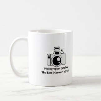 Mug Le photographe saisit les meilleurs moments de la
