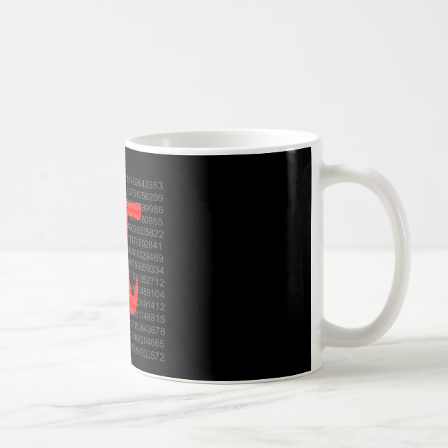 Mug Le Pi Constant (Droite)