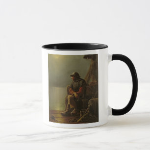 Mug Le pilote exerce la surveillance, 1851