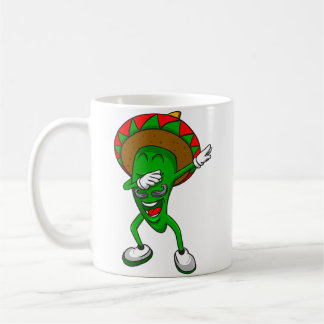 Mug Le Piment Mexicain qui fait Dab