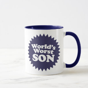 Mug Le pire fils du monde