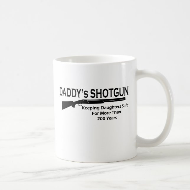 Mug Le pistolet de papa (Droite)