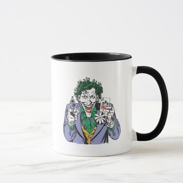 Mug Le pistolet Joker Points (Droite)