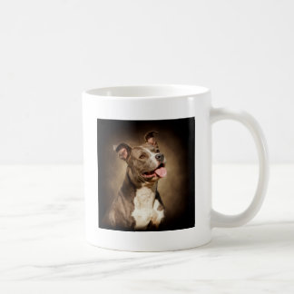Mug Le pitbull bleu américain